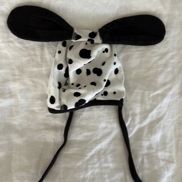 Hanna Andersson Dog Pajama Zip Romper and Hat Halloween Costume Set - Picture 11 of 11